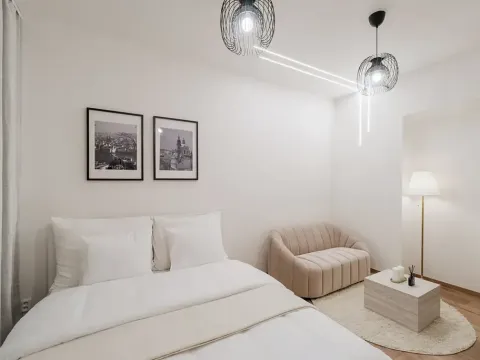 Pronájem bytu 1+1, Praha - Vršovice, Košická, 34 m2
