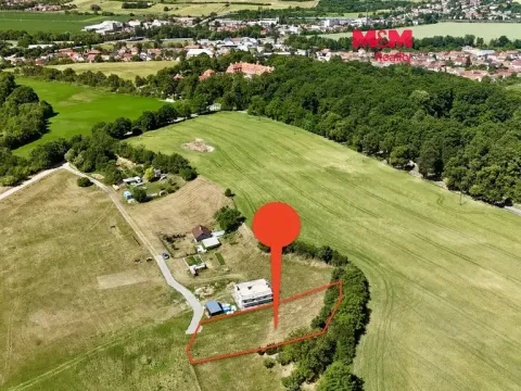 Prodej pozemku pro bydlení, Rájec-Jestřebí - Rájec, 1267 m2