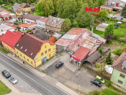 Prodej obchodního prostoru, Žlutice, Mlýnská, 845 m2