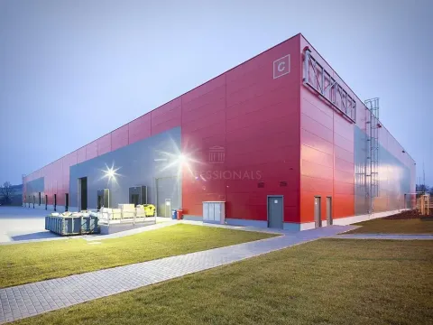 Pronájem skladu, Plzeň, Barvínková, 2170 m2