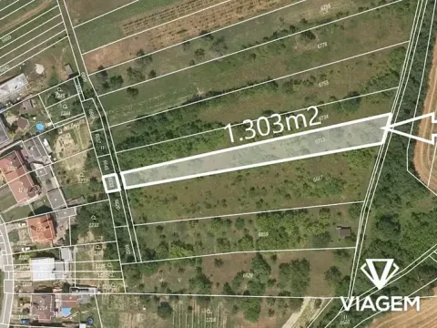 Prodej podílu zahrady, Lovčice, 434 m2