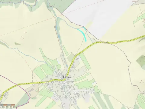 Prodej pole, Valašské Klobouky, 2601 m2