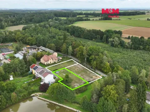 Prodej pozemku pro bydlení, Zbýšov - Klucké Chvalovice, 1060 m2