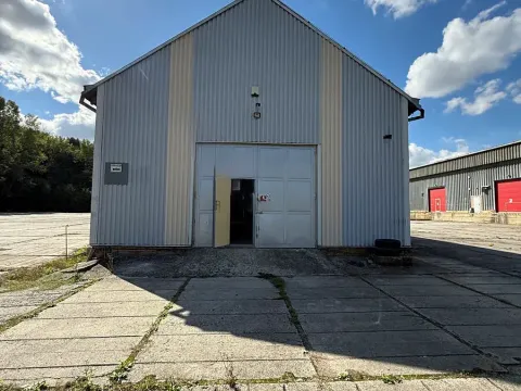Pronájem skladu, Veleň, K Cihelně, 300 m2