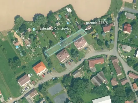 Prodej podílu zahrady, Chlístovice, 76 m2