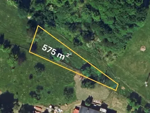 Prodej louky, Cetenov, 575 m2