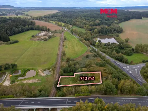 Prodej louky, Toužim, 712 m2