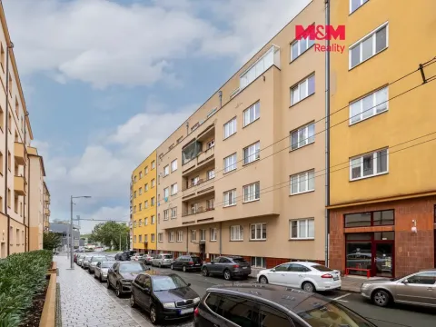 Prodej bytu 1+kk, Pardubice - Zelené Předměstí, Sladkovského, 31 m2