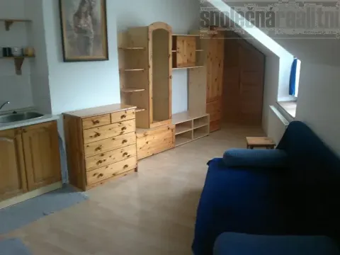Pronájem bytu 1+kk, Holubice, Na Hrázi, 25 m2
