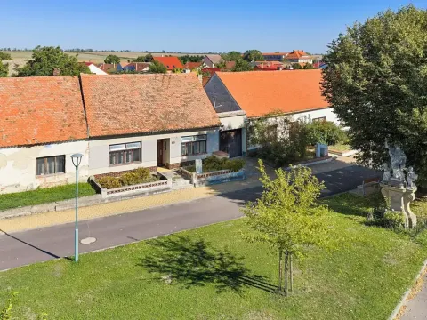 Prodej rodinného domu, Olbramovice, 90 m2