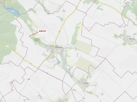 Dražba lesa, Horní Dunajovice, 78 m2