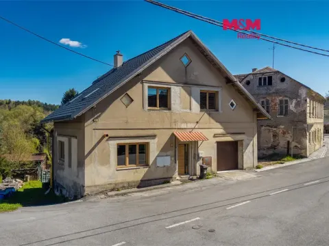 Prodej rodinného domu, Železný Brod - Bzí, 313 m2