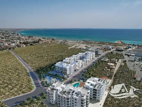 Prodej bytu 1+1, Larnaka, Kypr, 50 m2
