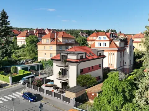 Prodej bytu 3+kk, Praha - Košíře, Nad zámečkem, 60 m2