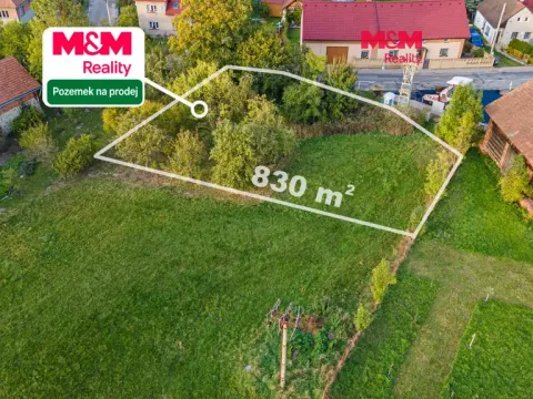 Prodej pozemku pro bydlení, Dobříkov - Rzy, 830 m2