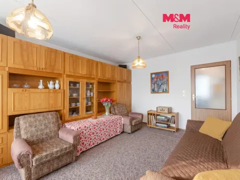 Prodej bytu 3+1, Nové Město nad Metují, Sadová, 67 m2
