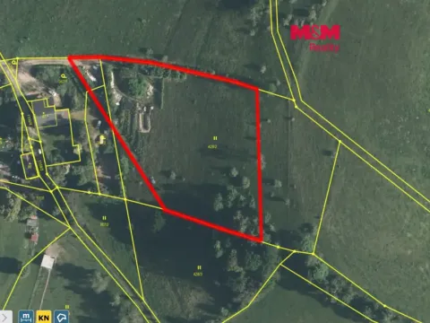 Prodej pozemku pro bydlení, Chrastava - Horní Vítkov, 5870 m2