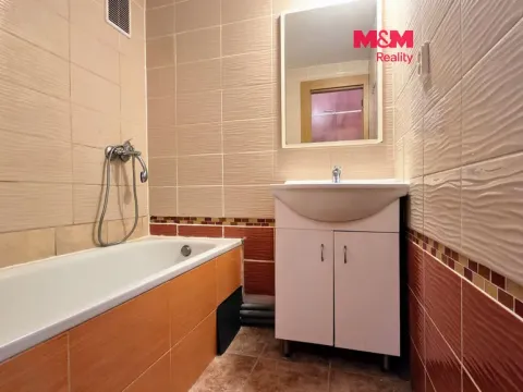 Pronájem bytu 2+1, Ostrava - Mariánské Hory, Vršovců, 50 m2