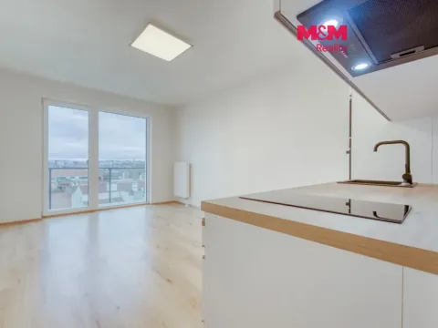 Pronájem bytu 2+kk, Plzeň - Jižní Předměstí, Poděbradova, 44 m2