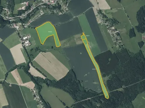 Prodej pole, Nová Ves, 143269 m2