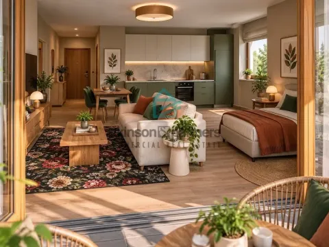 Prodej bytu 1+kk, Hluboká nad Vltavou, 44 m2