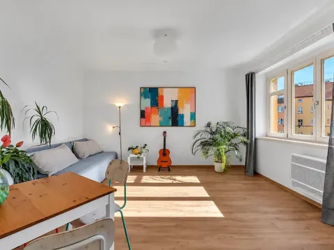 Prodej bytu 2+kk, Praha - Nusle, U Pernštejnských, 45 m2