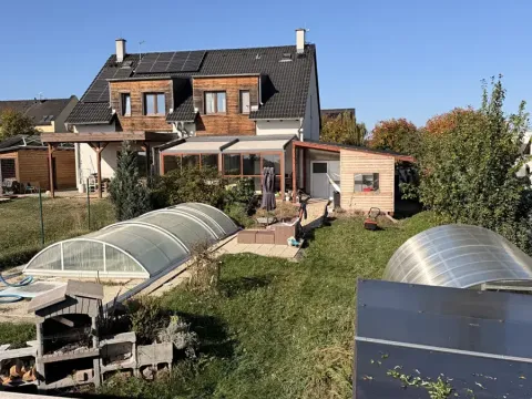 Prodej rodinného domu, Vysoký Újezd, V Hlinkách, 100 m2