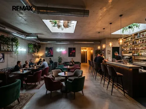 Pronájem restaurace, Praha - Nové Město, Koubkova, 159 m2