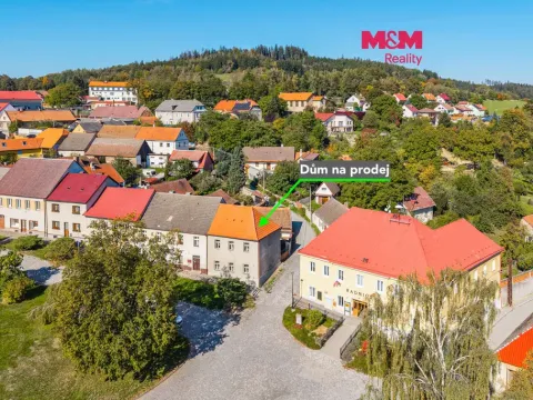 Prodej rodinného domu, Miličín, 170 m2