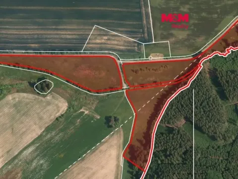 Prodej pozemku, Tři Sekery, 43871 m2