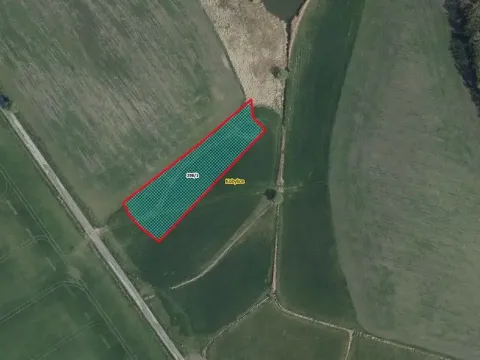 Prodej louky, Kobylice, 3179 m2