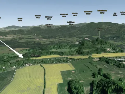 Prodej louky, Žulová - Tomíkovice, 20397 m2