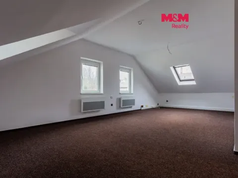 Pronájem kanceláře, Jeseník, nám. Svobody, 40 m2