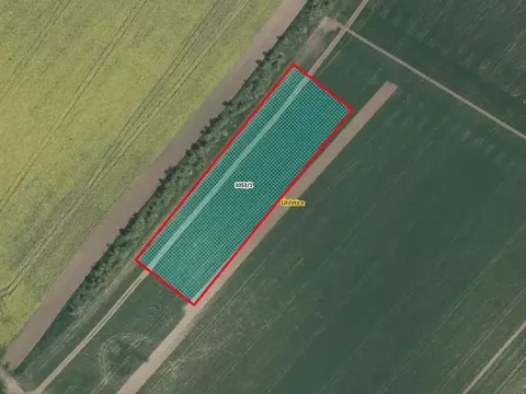 Prodej pole, Úhřetice, 3286 m2