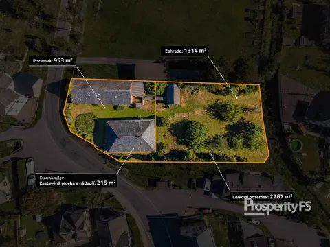 Prodej rodinného domu, Dlouhomilov, 130 m2