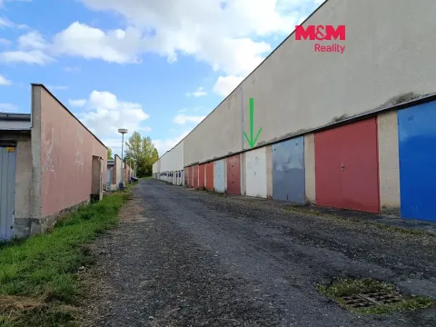 Prodej garáže, Kolín, U Cihelny, 19 m2