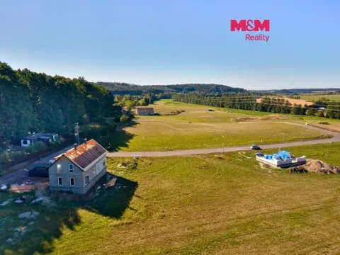 Pronájem pozemku pro bydlení, Lanžov, 818 m2