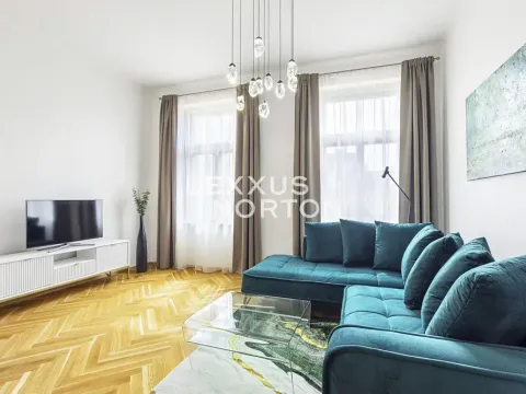 Pronájem bytu 2+kk, Praha - Nové Město, Nekázanka, 50 m2
