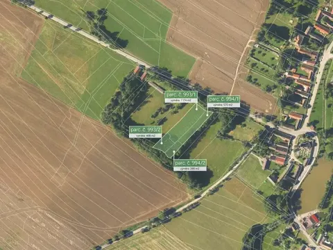 Prodej podílu pozemku pro bydlení, Žirovnice, 2497 m2