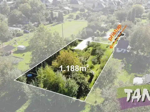 Prodej pozemku pro bydlení, Turnov, 1188 m2
