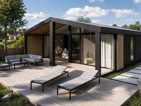 Prodej domu na klíč, Kozojedy, Oblouková, 89 m2
