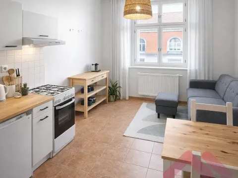 Pronájem bytu 2+1, Praha - Žižkov, Křížkovského, 62 m2