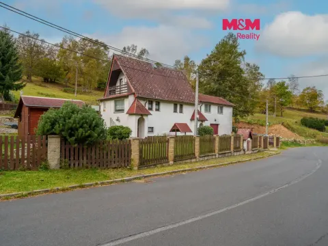 Prodej chalupy, Hora Svaté Kateřiny, Dolní, 140 m2
