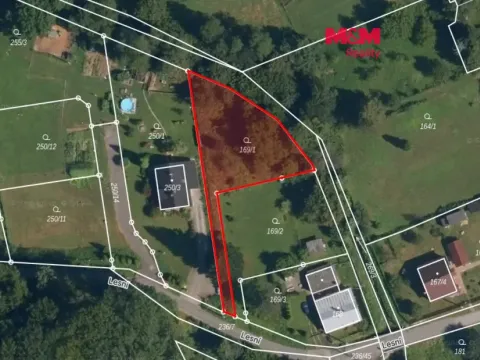 Prodej pozemku pro bydlení, Chotěbuz, Lesní, 988 m2