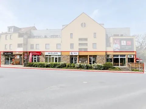 Prodej obchodního prostoru, Horoměřice, Hrdinů, 558 m2