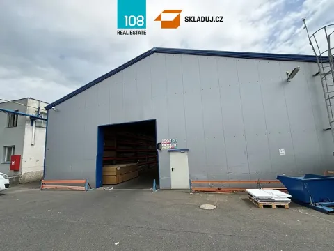 Pronájem skladu, Praha - Hostivař, U továren, 1510 m2