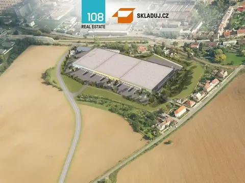 Pronájem skladu, Olomouc, Křelovská, 10000 m2