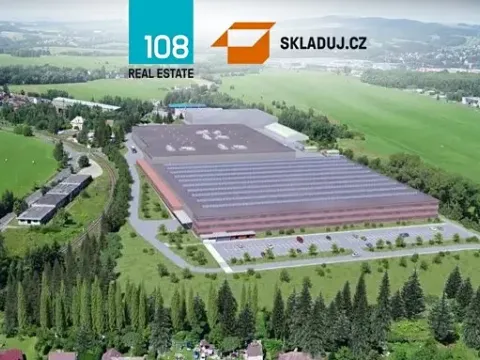 Pronájem skladu, Liberec, Domky, 15000 m2