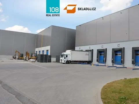 Pronájem skladu, Střítež, 2996 m2