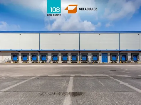 Pronájem skladu, Postoloprty, 1700 m2